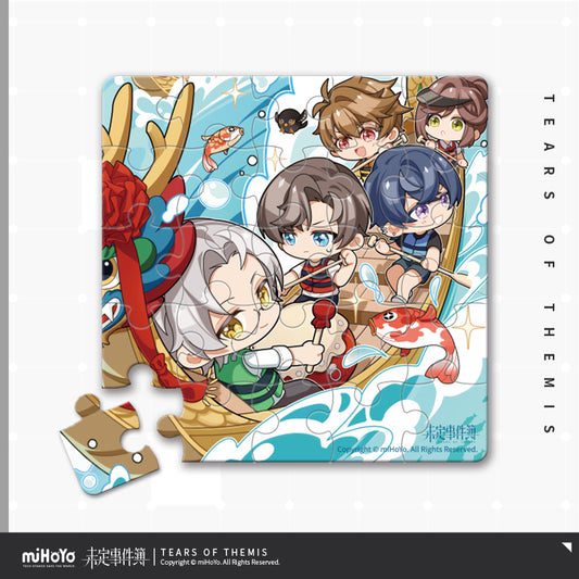 Tears of Themis Yu Long Xi Li Series Chibi Acrylic Puzzle