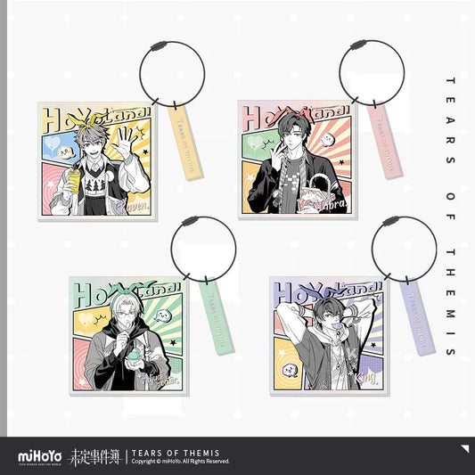 HoYoLand! Series Acrylic Keychain
