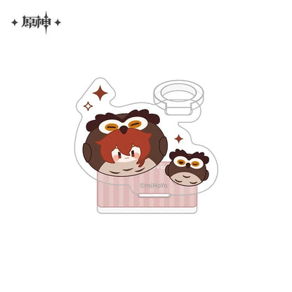 Teyvat Zoo Theme Series Acrylic Pen Holder