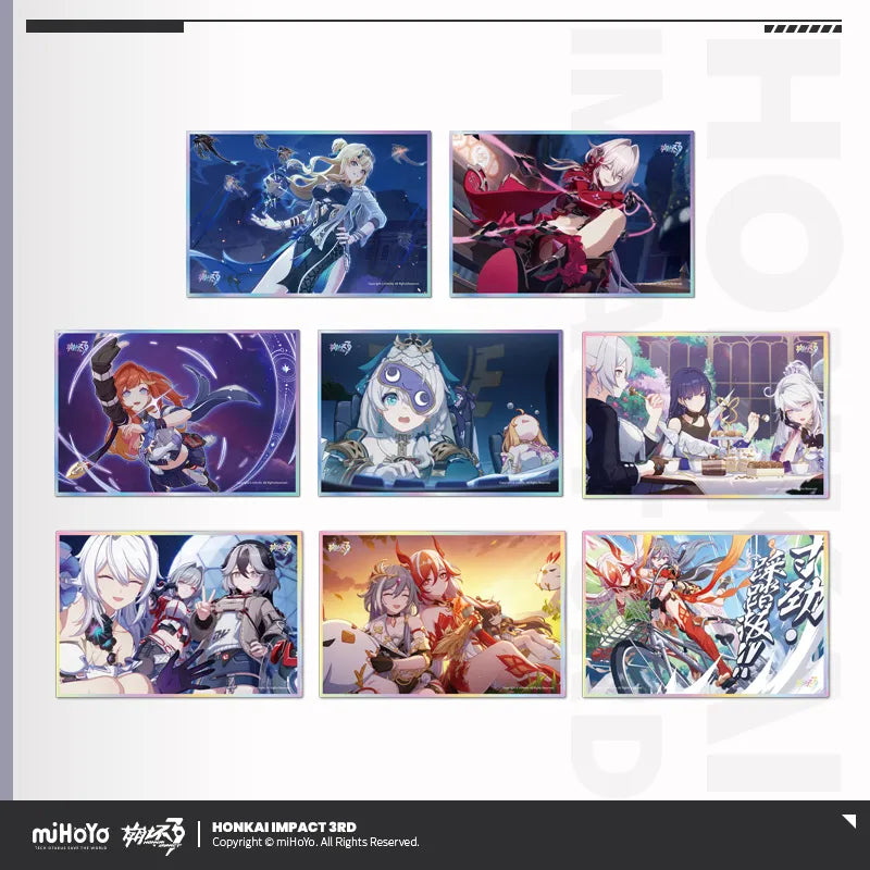 CG Series PET Shikishi Cardboard
