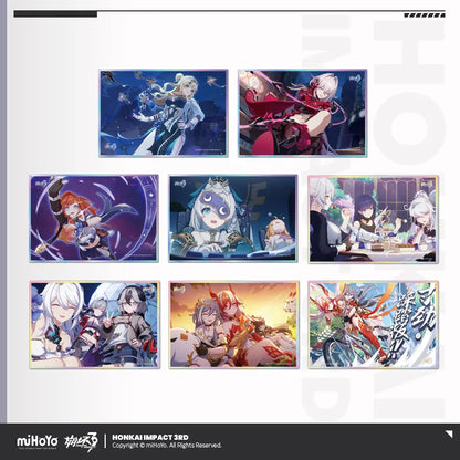 CG Series PET Shikishi Cardboard