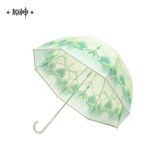 Genshin Impact Nahida Theme Impression Series Transparent Umbrella