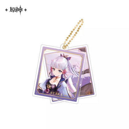 Genshin Impact Event Artwork Series Acrylic Pendant