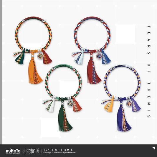 Alpine Amour Series Impression Braided Bracelet