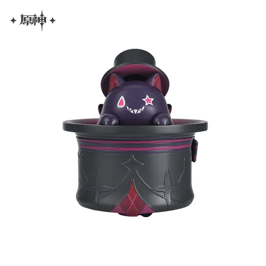 Genshin Impact Magic Show Series Lyney Weird Smile Fun Toys Hat Hat Cat