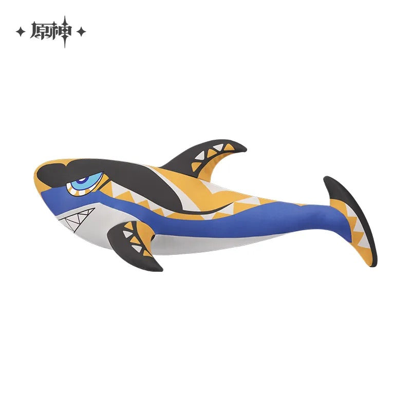 Genshin Impact Mualani: Sharky Pillow