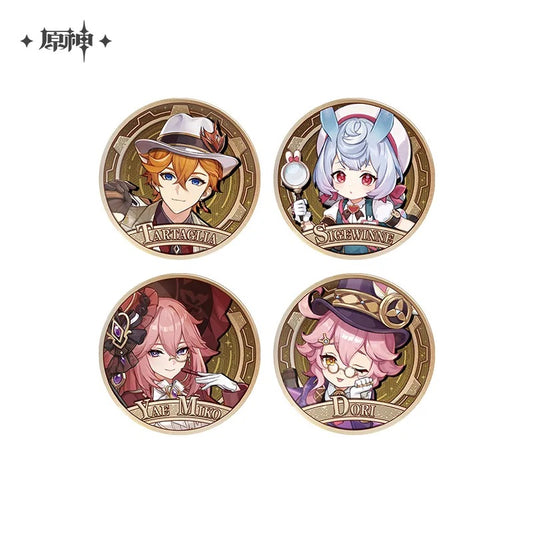 FES 2024 Series Character Badge