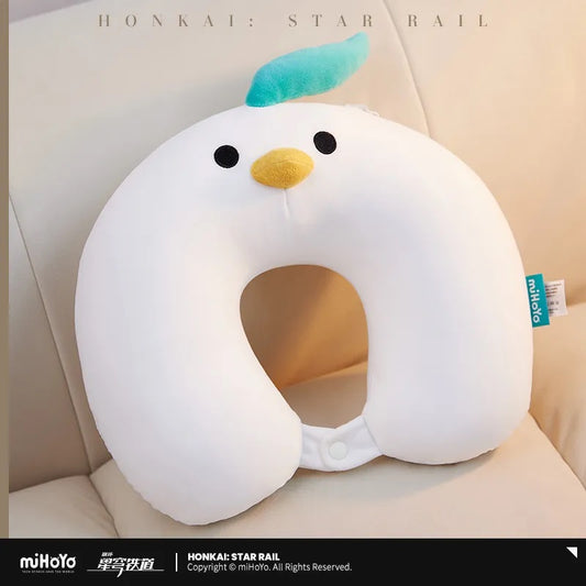 Qingque Two Change U-Shaped Pillow Plush Toy