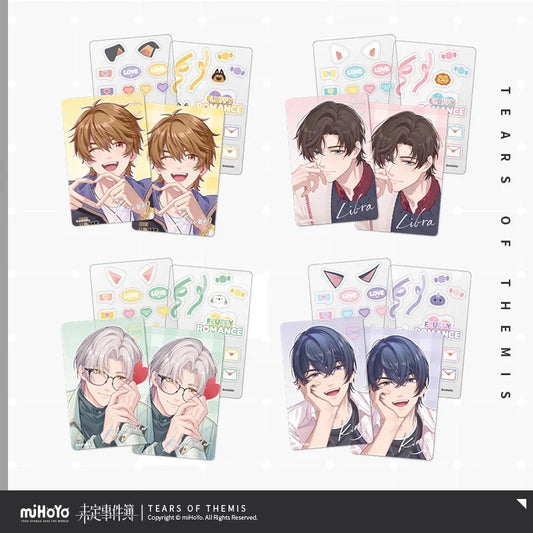 Fluffy Romance Series Exclusive Photo Card Decoration Set