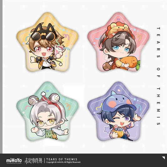 Have Fun Series Chibi Badge