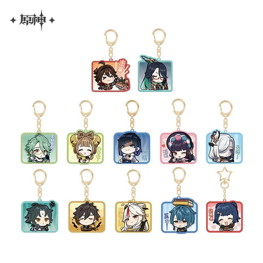 Liyue Chibi Series Keychain