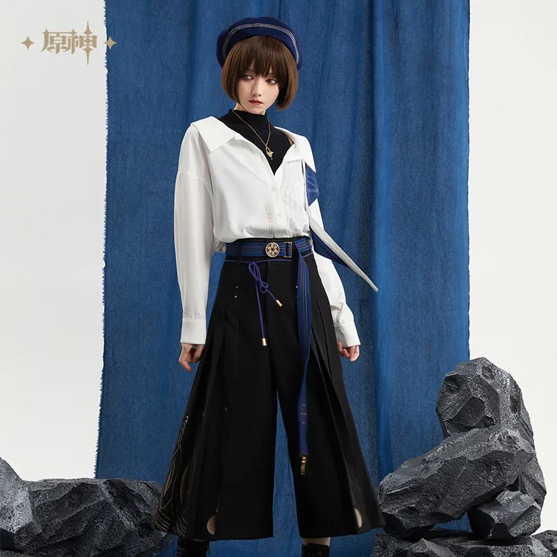 Genshin Impact Wanderer Impression Series Wide Leg Pants