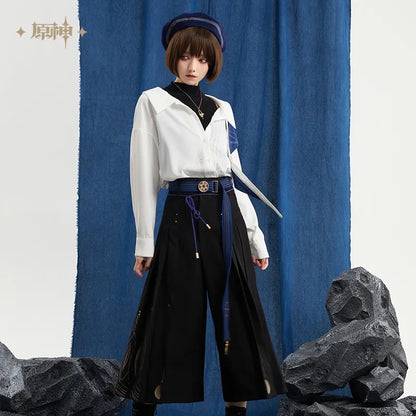 Genshin Impact Wanderer Impression Series Wide Leg Pants