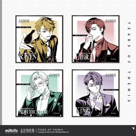 Happy Valentine's Day 2022 Series Decorative Shikishi Cardboard