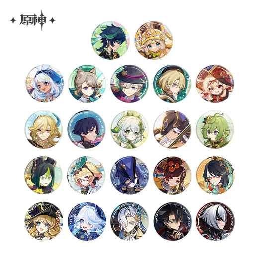 Floating World Under the Moonlight Series Badge
