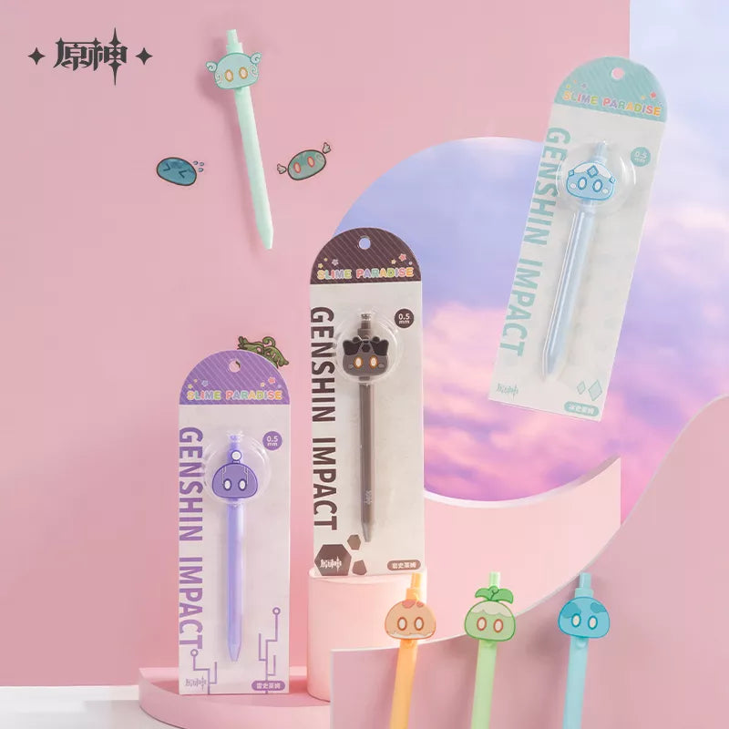 Genshin Impact Slime Gel Pen
