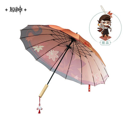 Genshin Impact Kaedehara Kazuha Theme Impression Series Long Handle Umbrella