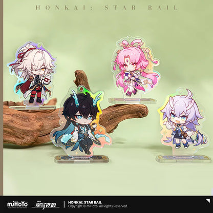 Honkai: Star Rail Express Travel Series Chibi Acrylic Keychain
