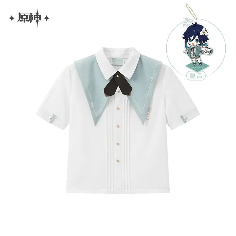 Genshin Impact Venti Theme Impression Series Short Sleeve Shirt