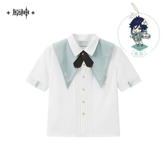 Genshin Impact Venti Theme Impression Series Short Sleeve Shirt