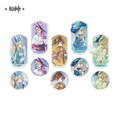 Genshin Impact Tapestry of Night Series Badge & Standee