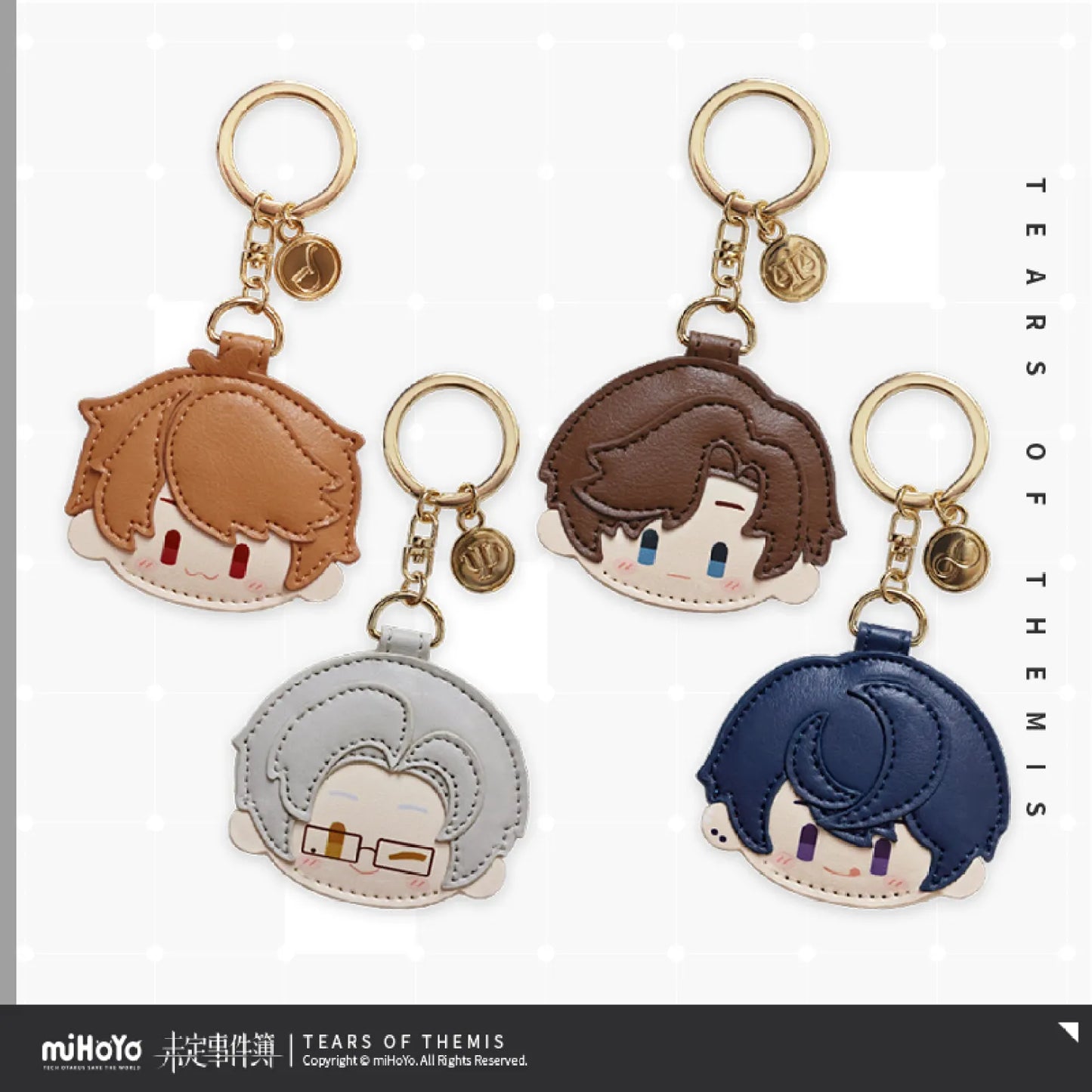 Tears of Themis Chibi Character Series Chibi PU Keychain