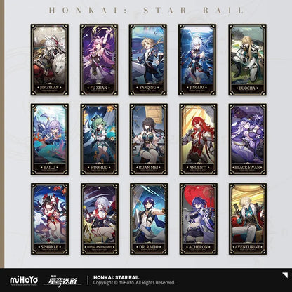 Honkai: Star Rail 1st Anniversary Collectible Card Mystery Box Group B
