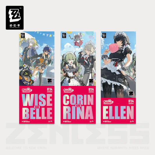 New Eridu Garden Party Series Laser Ticket Set