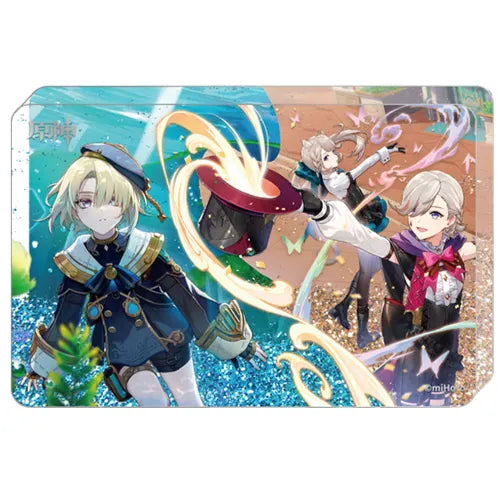 Genshin Impact Theme Series Quicksand Acrylic Ornaments