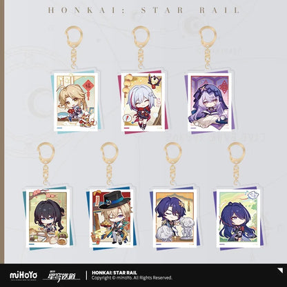 Honkai: Star Rail Happy New Year Series Acrylic Pendant