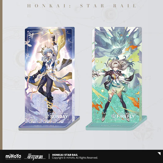 The Destruction Character Warp Artwork Acrylic Quicksand Stand Decoration