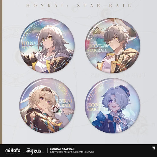 Honkai: Star Rail LAND Series Tinplate Badge