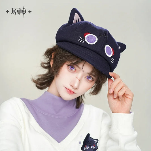 Genshin Impact Wanderer Meow Series Octagonal Hat