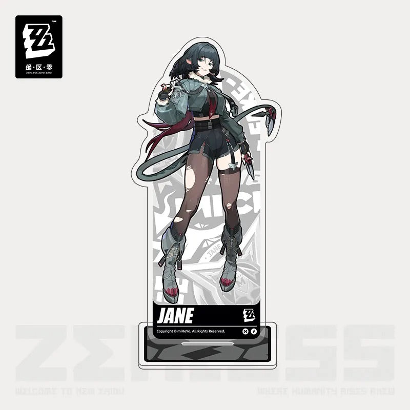 Artwork Series Faction Unknown Acrylic Standee