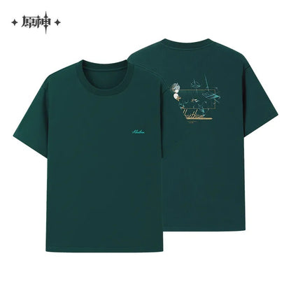 Genshin Impact Alhaitham Impression Theme Series T-shirt