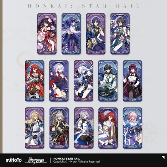 Fable Of the Stars Series Tinplate Badge