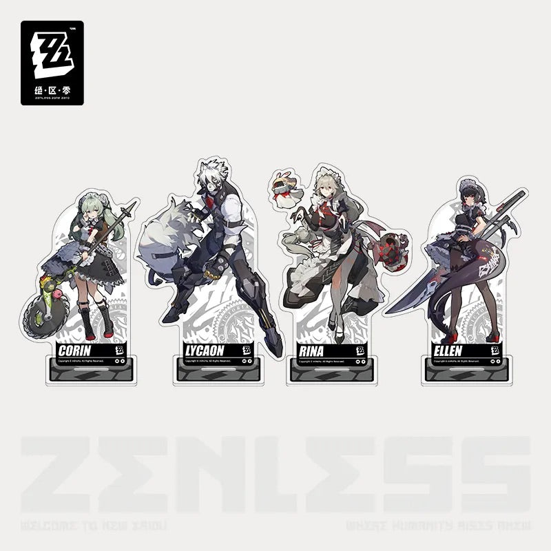Artwork Series Victoria Housekeeping Co. Acrylic Standee