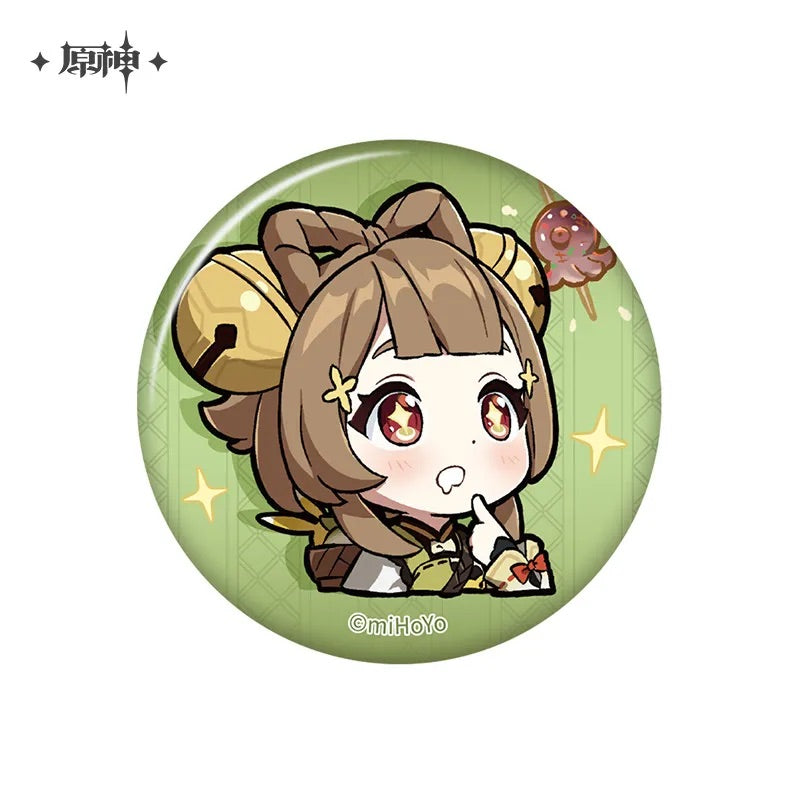Liyue Chibi Series Badge
