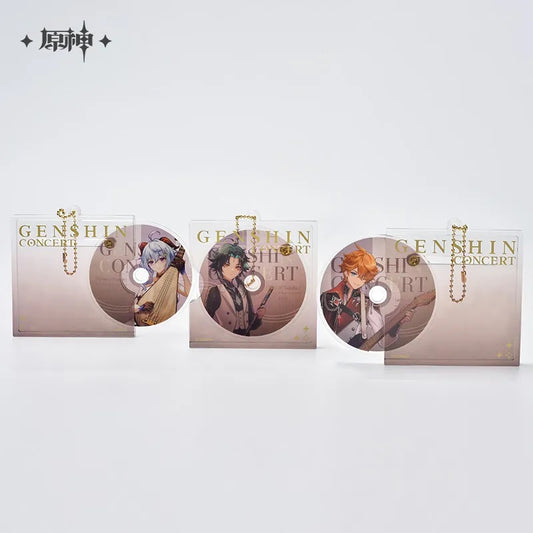 Concert 2023 Series Character CD Style Keychain