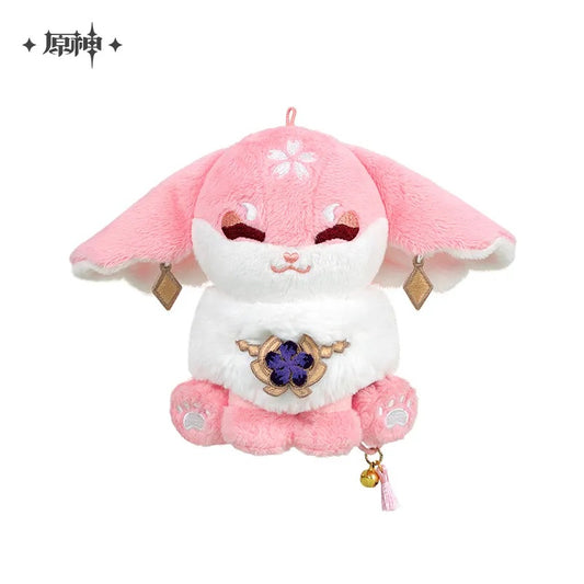 Genshin Impact Yae Miko Sengitsune Plush Toy Keychain