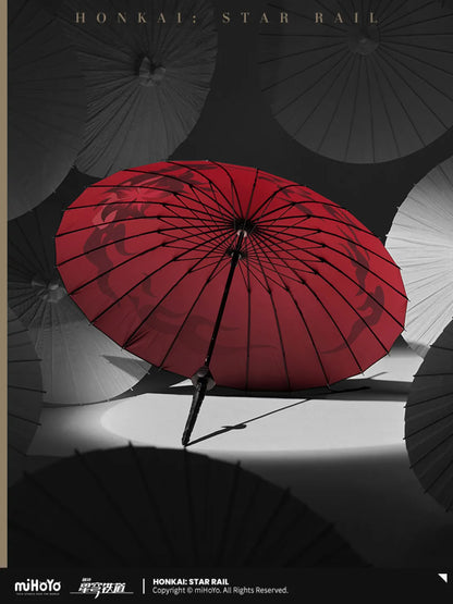 Acheron Theme Impression Series Long Handle Umbrella