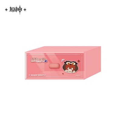 Teyvat Zoo Theme Series Desktop Storage Box