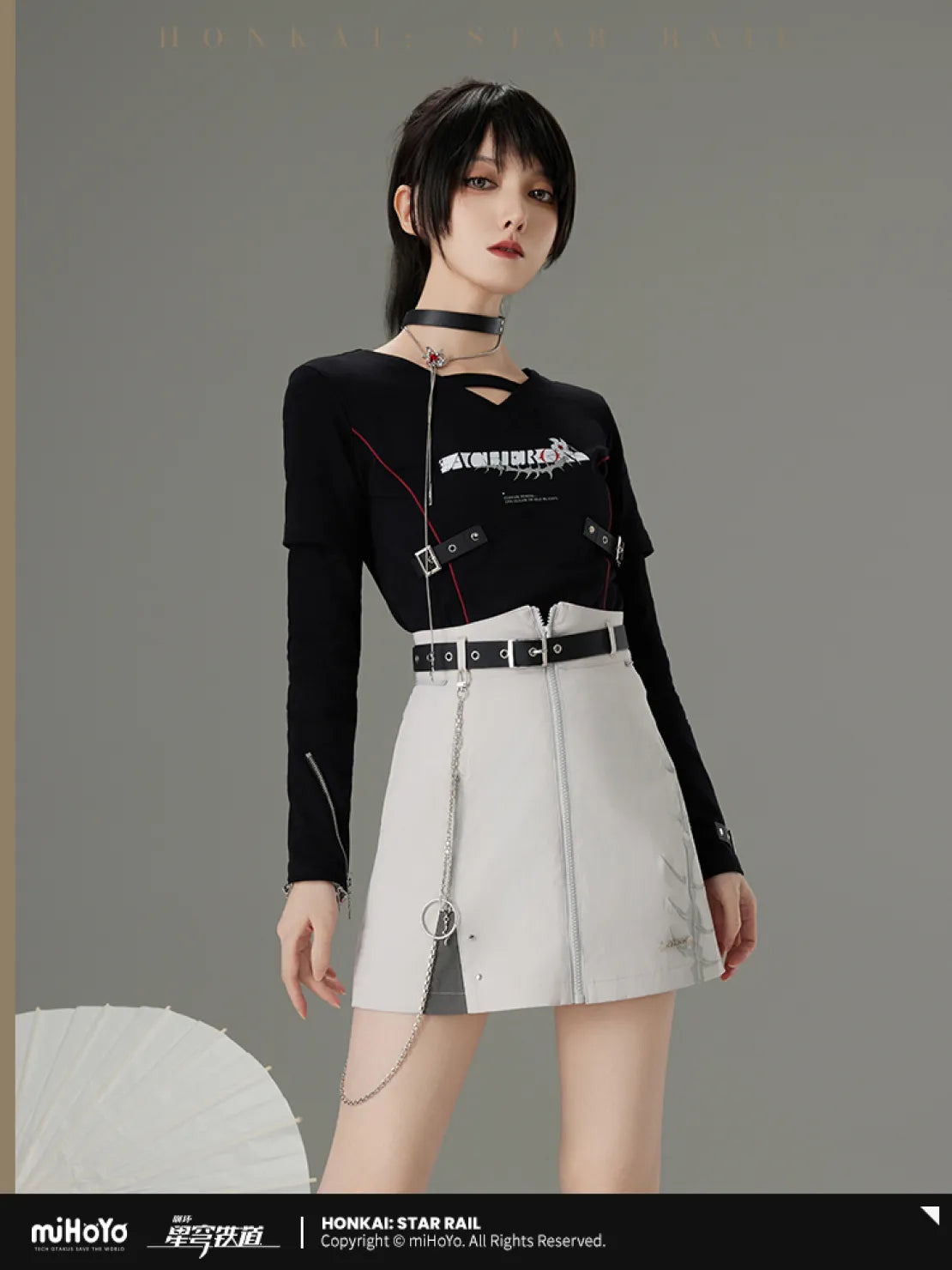 Acheron Theme Impression Series Skirt