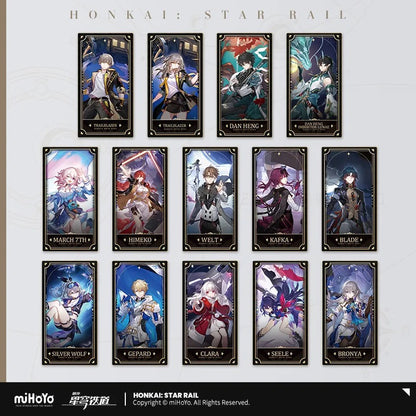 Honkai: Star Rail 1st Anniversary Collectible Card Mystery Box Group A