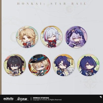 Honkai: Star Rail Happy New Year Series Tinplate Badge