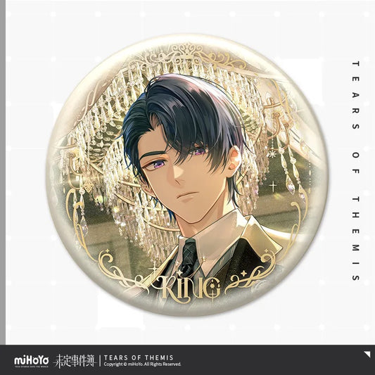 Unseen Starlight Series Tinplate Badge