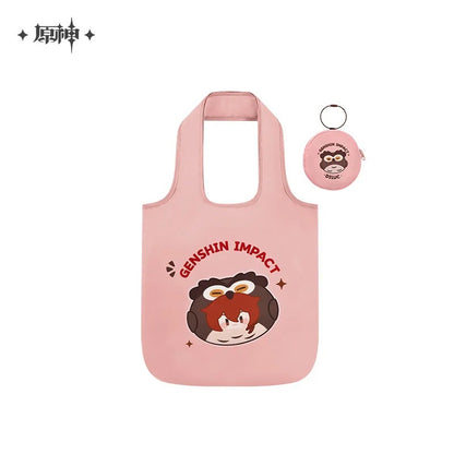 Teyvat Zoo Theme Series Folding Tote Bag