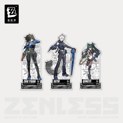 Artwork Series Criminal Investigation Special Response Team Acrylic Standee