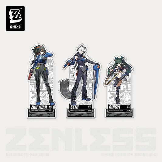 Artwork Series Criminal Investigation Special Response Team Acrylic Standee