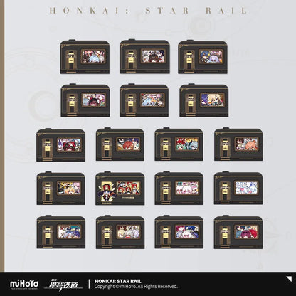 Pom-Pom Exhibition Series Chibi Sticker Box